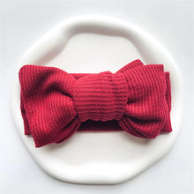 Load image into Gallery viewer, Baby Girl Bow Headband - Pick your color