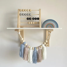 Load image into Gallery viewer, Nordic Wooden Abacus - Pick your Color - BEBIMINE LLC