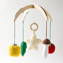 Load image into Gallery viewer, Wooden Mobile, Crib hanging Decor ,Bed Bell- Choose your Style - BEBIMINE LLC