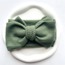Load image into Gallery viewer, Baby Girl Bow Headband - Pick your color