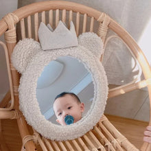 Load image into Gallery viewer, Bear Crown Mirror