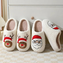 Load image into Gallery viewer, Fluffy Christmas/Winter Slipper for Women and Men- pick your style - BEBIMINE LLC