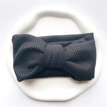 Load image into Gallery viewer, Baby Girl Bow Headband - Pick your color