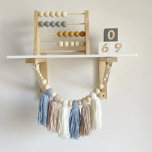Load image into Gallery viewer, Nordic Wooden Abacus - Pick your Color - BEBIMINE LLC