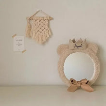 Load image into Gallery viewer, Bear Crown Mirror