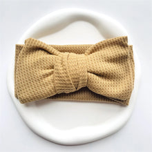 Load image into Gallery viewer, Baby Girl Bow Headband - Pick your color