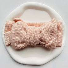 Load image into Gallery viewer, Baby Girl Bow Headband - Pick your color