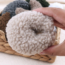 Load image into Gallery viewer, Fluffy , Stuffed Pacifier Clip Chain Pendant- Pick your Style - BEBIMINE LLC