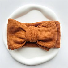 Load image into Gallery viewer, Baby Girl Bow Headband - Pick your color
