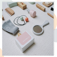 Load image into Gallery viewer, Wooden Make Up and Hairdressing Set 16pcs - BEBIMINE LLC