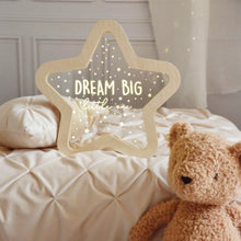 Load image into Gallery viewer, Personalized Night Light Star Shaped - BEBIMINE LLC