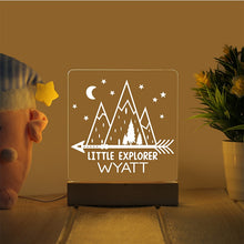Load image into Gallery viewer, Personalised Night Light with Custom Name - Choose your Style - BEBIMINE LLC