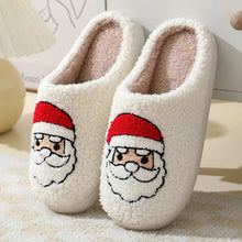 Load image into Gallery viewer, Fluffy Christmas/Winter Slipper for Women and Men- pick your style - BEBIMINE LLC