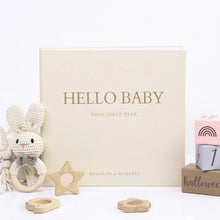 Load image into Gallery viewer, Hello Baby Memory Keepsake Book - choose your style