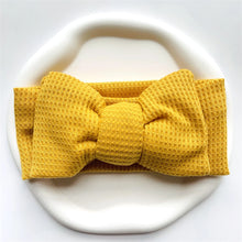 Load image into Gallery viewer, Baby Girl Bow Headband - Pick your color