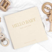 Load image into Gallery viewer, Hello Baby Memory Keepsake Book - choose your style