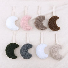 Load image into Gallery viewer, Fluffy , Stuffed Pacifier Clip Chain Pendant- Pick your Style - BEBIMINE LLC