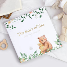 Load image into Gallery viewer, Hello Baby Memory Keepsake Book - choose your style