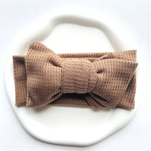 Load image into Gallery viewer, Baby Girl Bow Headband - Pick your color