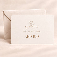 Load image into Gallery viewer, Bebimine Digital Gift Card AED 100