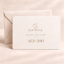 Load image into Gallery viewer, Bebimine Digital Gift Card AED 200