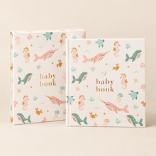 Load image into Gallery viewer, Sea Friends Baby Memory Book & Keepsake Journal