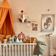 Load image into Gallery viewer, Cute Elephant wall mount - BEBIMINE LLC