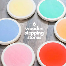 Load image into Gallery viewer, Montessori Stepping Stones - BEBIMINE LLC