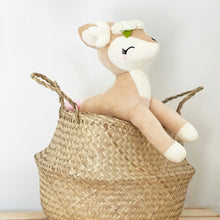 Load image into Gallery viewer, Large Plush Deer - Customizable - BEBIMINE LLC