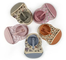 Load image into Gallery viewer, Silicone Feeding Set 4 pc - BEBIMINE LLC