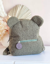 Load image into Gallery viewer, Teddy Kids BackPack With Name- Pick your Color - BEBIMINE LLC