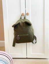Load image into Gallery viewer, Teddy Kids BackPack With Name- Pick your Color - BEBIMINE LLC