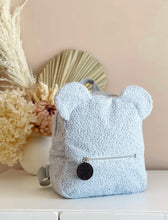 Load image into Gallery viewer, Teddy Kids BackPack With Name- Pick your Color - BEBIMINE LLC