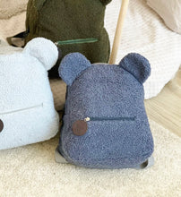 Load image into Gallery viewer, Teddy Kids BackPack With Name- Pick your Color - BEBIMINE LLC