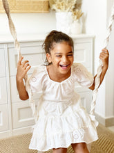 Load image into Gallery viewer, Luxury BOHO Macrame wooden Swing - 2 point Seat connection - BEBIMINE LLC
