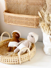 Load image into Gallery viewer, Crochet Baby doll - Beige - BEBIMINE LLC