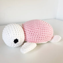 Load image into Gallery viewer, Little Turtle Music Box- Pink - BEBIMINE LLC