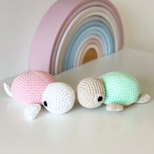 Load image into Gallery viewer, Little Turtle Music Box- Pink - BEBIMINE LLC