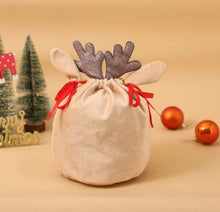 Load image into Gallery viewer, Little Reindeer Santa Sack- personalized - BEBIMINE LLC
