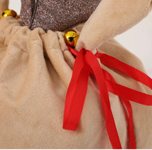Load image into Gallery viewer, Little Reindeer Santa Sack- personalized - BEBIMINE LLC