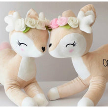 Load image into Gallery viewer, Large Plush Deer - Customizable - BEBIMINE LLC