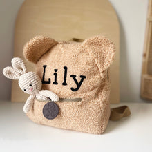 Load image into Gallery viewer, Little Crochet Bunny - BEBIMINE LLC