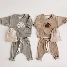 Load image into Gallery viewer, Long Sleeved 2 piece Outfit- Choose your Color - BEBIMINE LLC