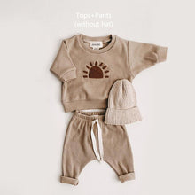 Load image into Gallery viewer, Long Sleeved 2 piece Outfit- Choose your Color - BEBIMINE LLC