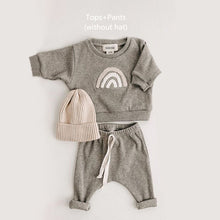 Load image into Gallery viewer, Long Sleeved 2 piece Outfit- Choose your Color - BEBIMINE LLC