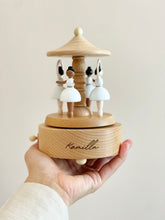 Load image into Gallery viewer, Magical Music Carousel- Dancer, Ballerina (with Name) - BEBIMINE LLC