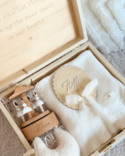 Load image into Gallery viewer, Heirloom Wooden Personalized Keepsake Box Filled - Musical Carousel
