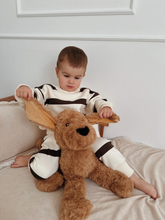 Load image into Gallery viewer, Personalized Plush Puppy – 50cm- Beige *Pre order - BEBIMINE LLC
