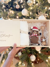 Load image into Gallery viewer, Christmas Box personalised
