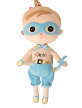 Load image into Gallery viewer, Super Boy, personalised Plush Doll for boys
